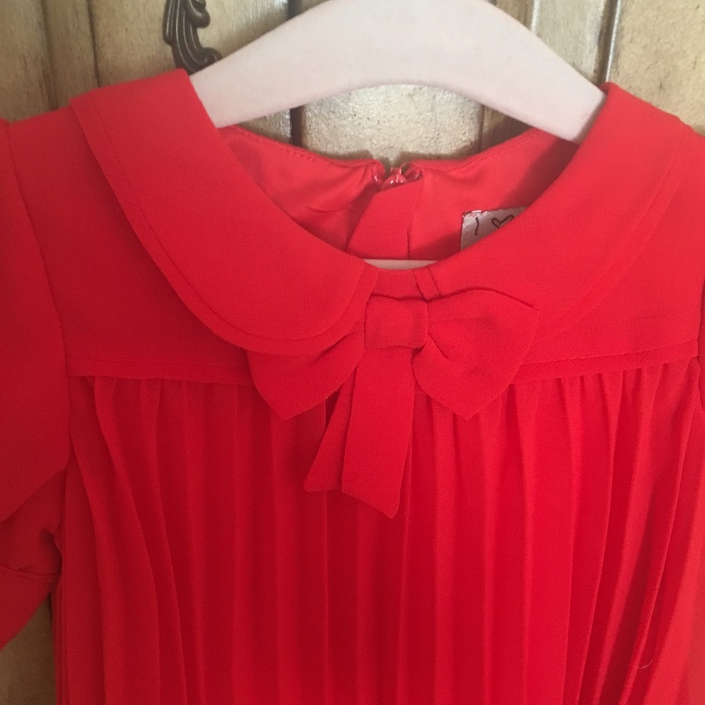 Little raspberry dress
